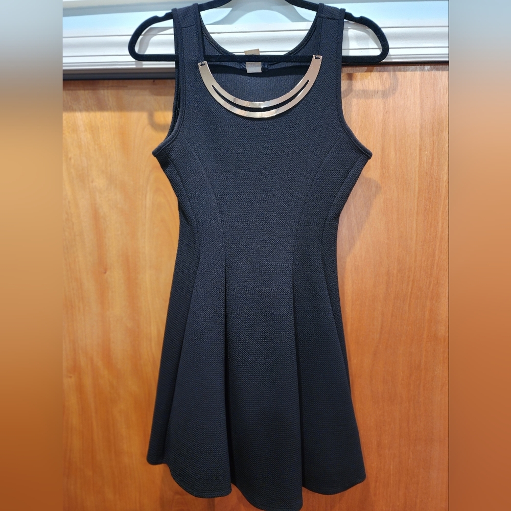 Black Aline Dress
